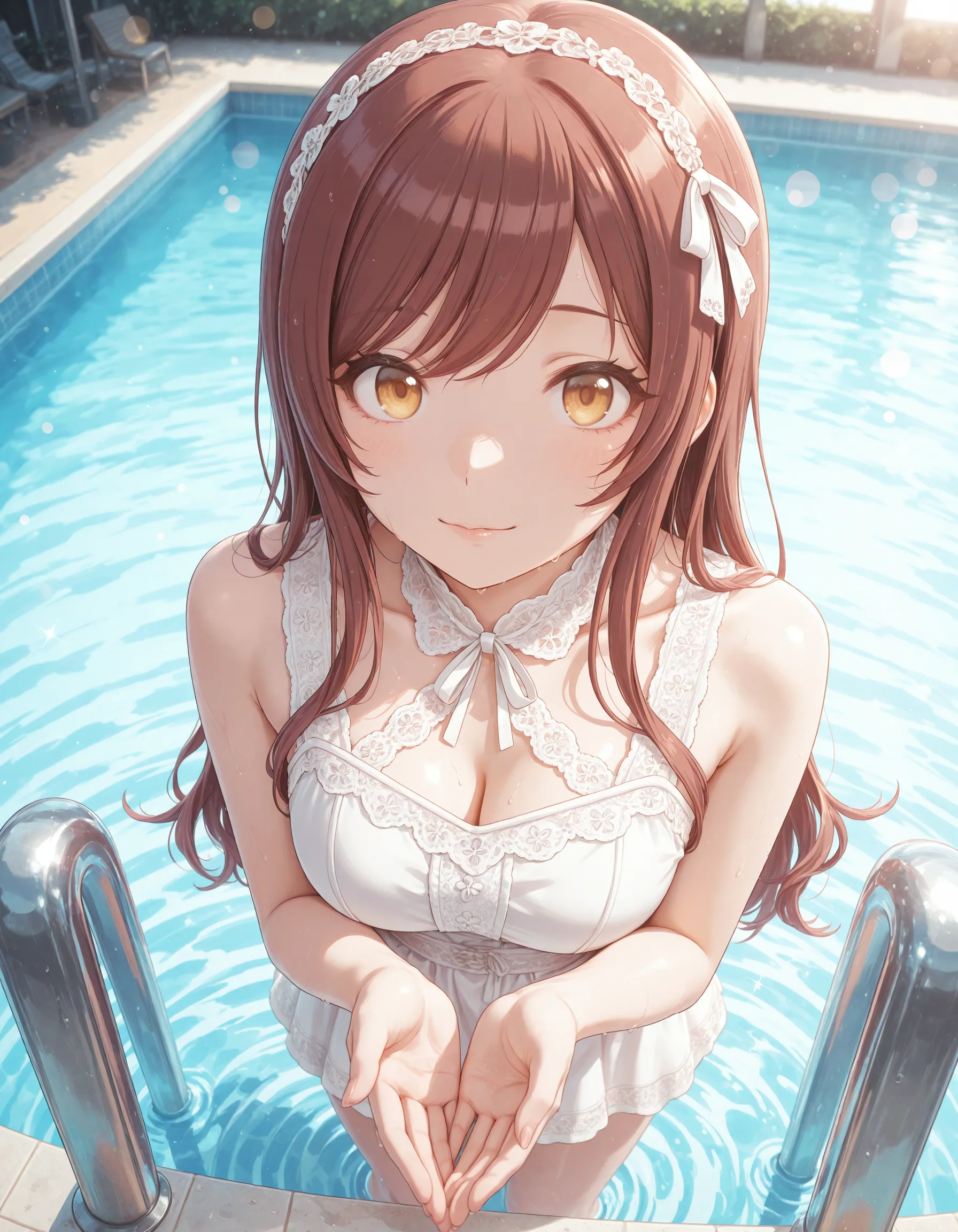 大崎甘奈 原作衣装