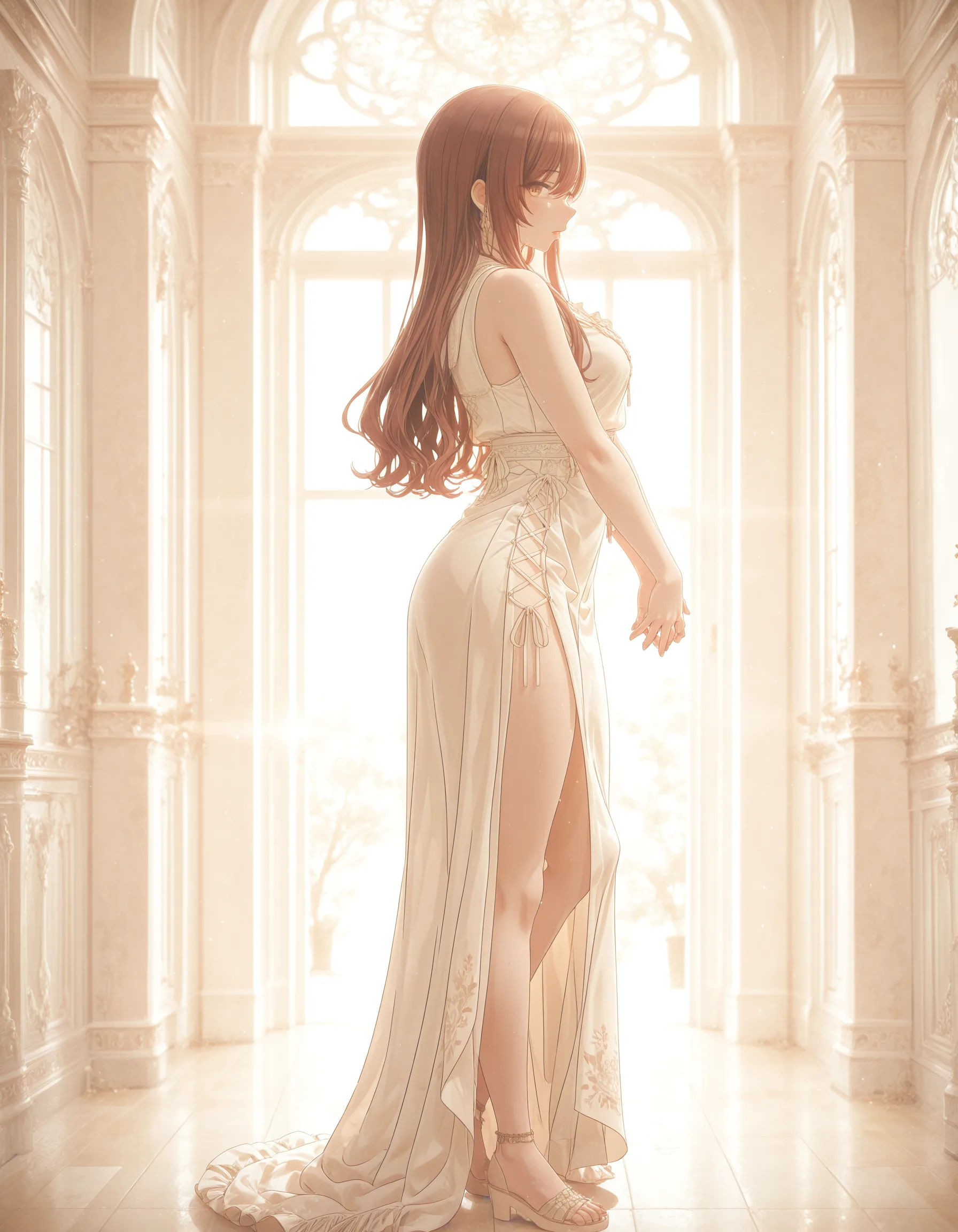 大崎甘奈 原作衣装