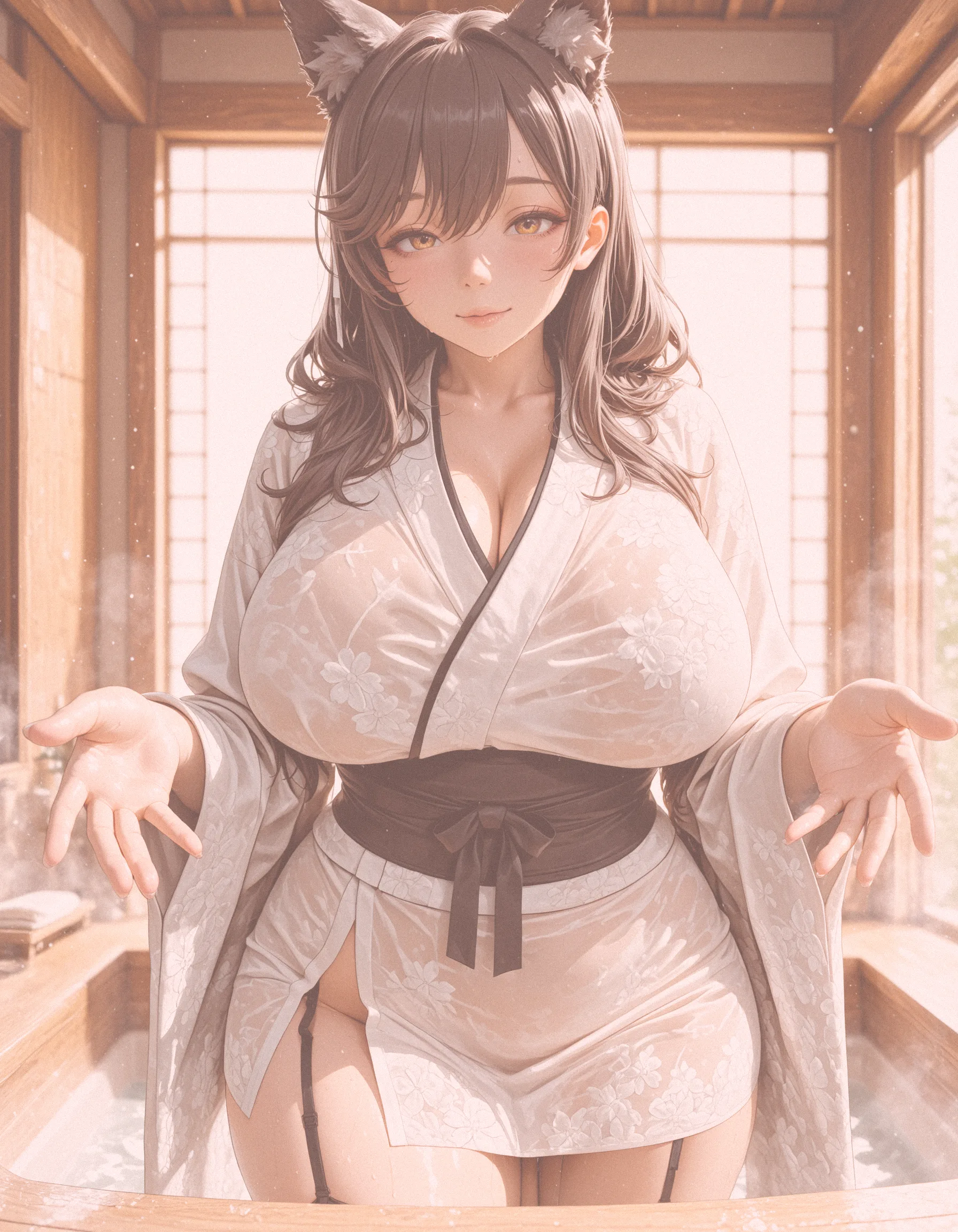愛宕 原作衣装
