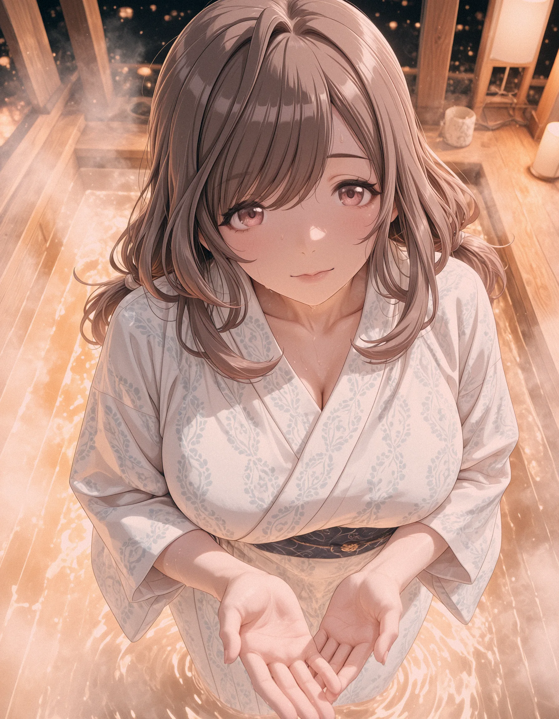 月岡恋鐘 原作衣装