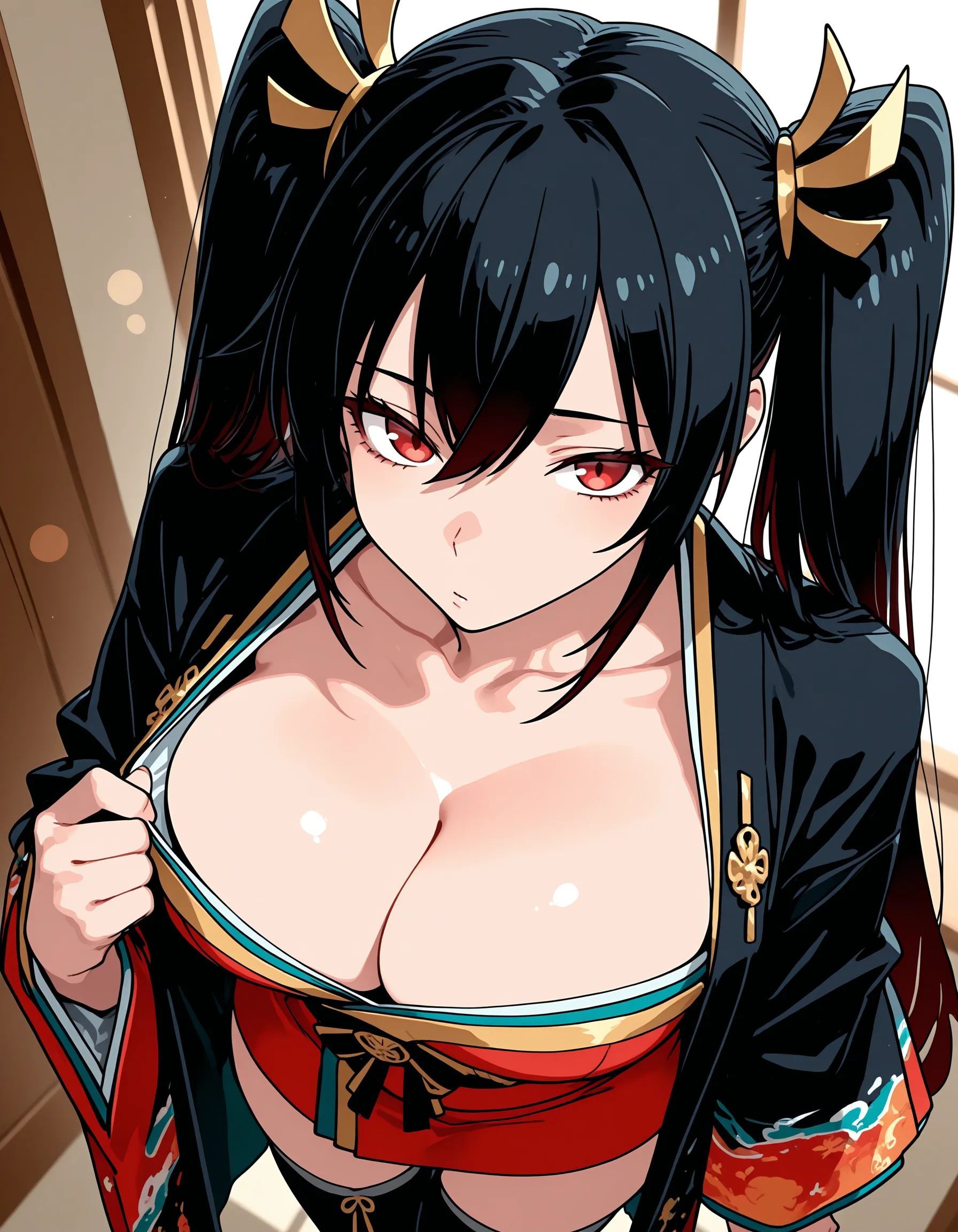 大鳳 原作衣装