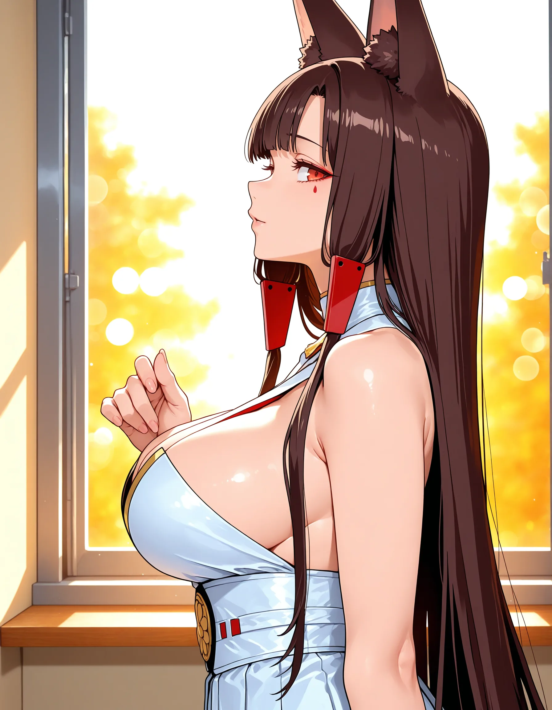 赤城 原作衣装