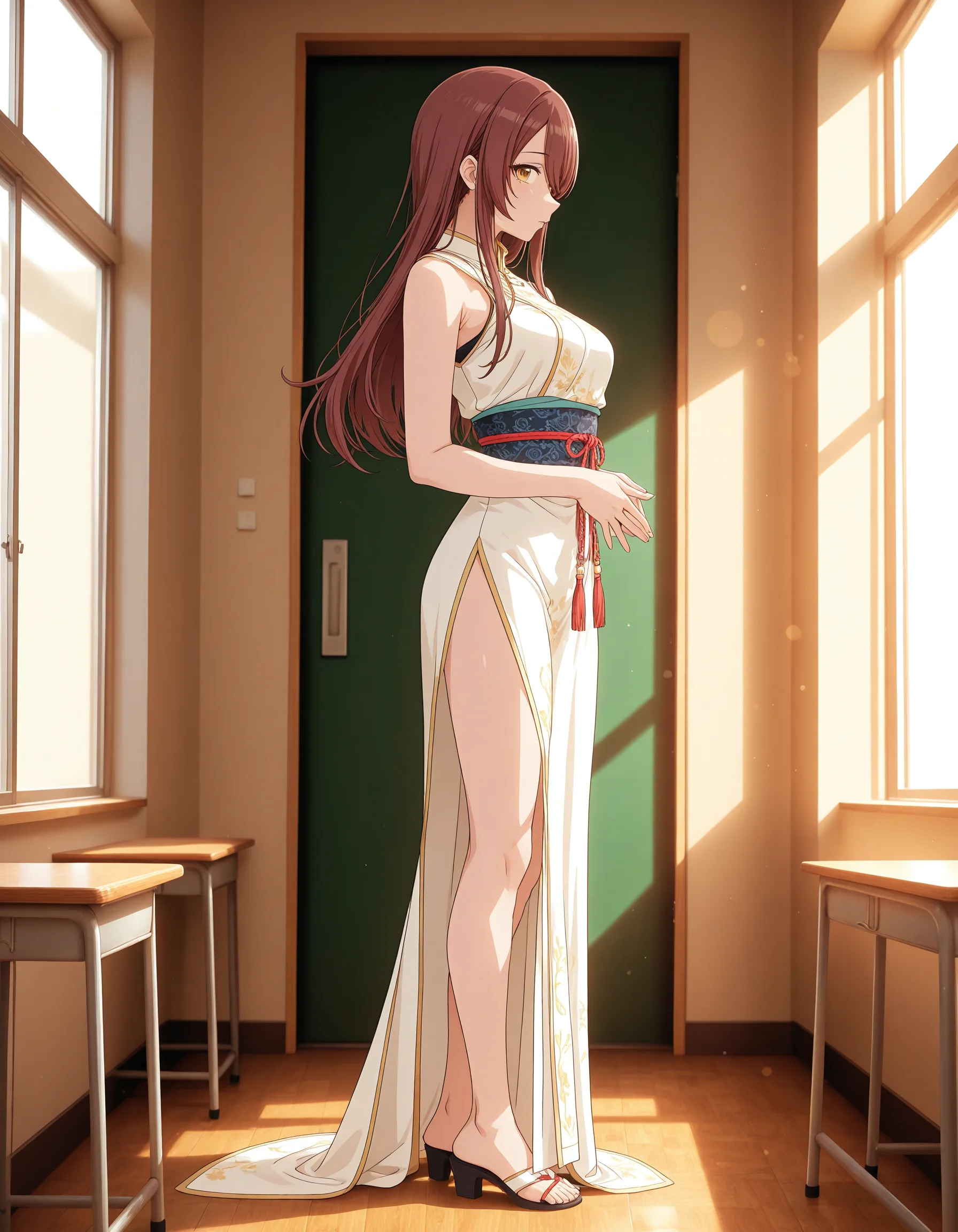 大崎甜花 原作衣装