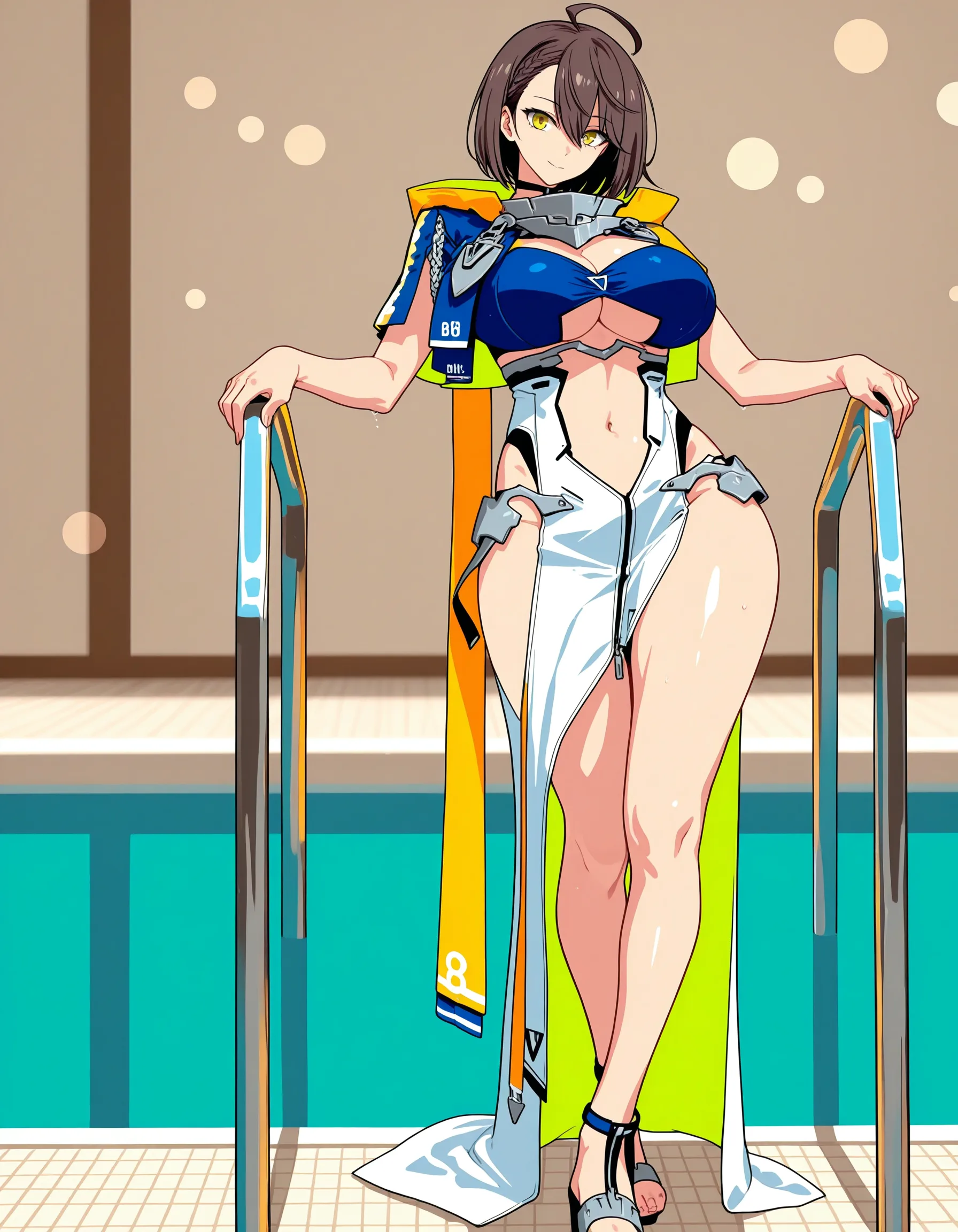 アズレン・ボルチモア 原作衣装