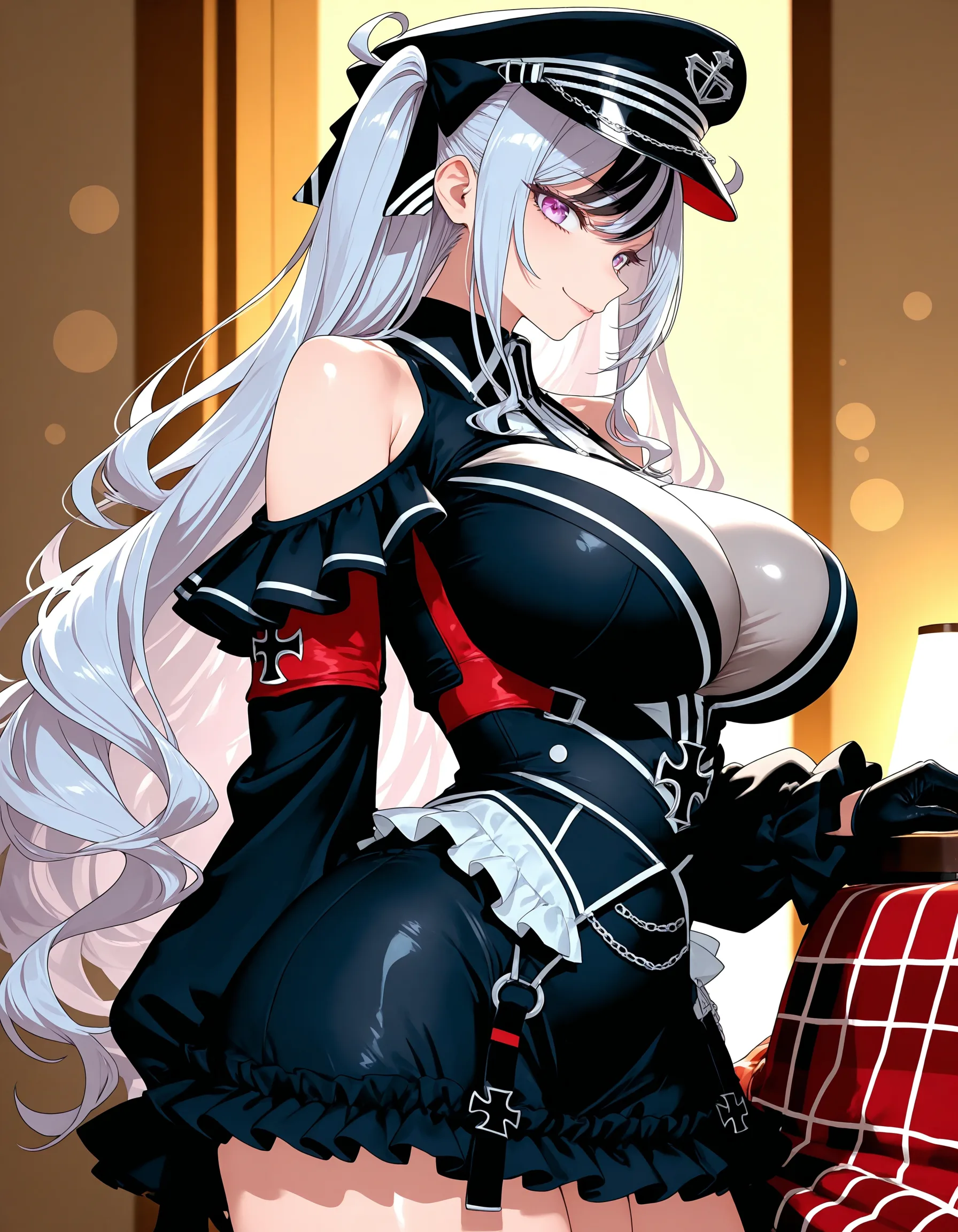 アズレン・エルベ 原作衣装
