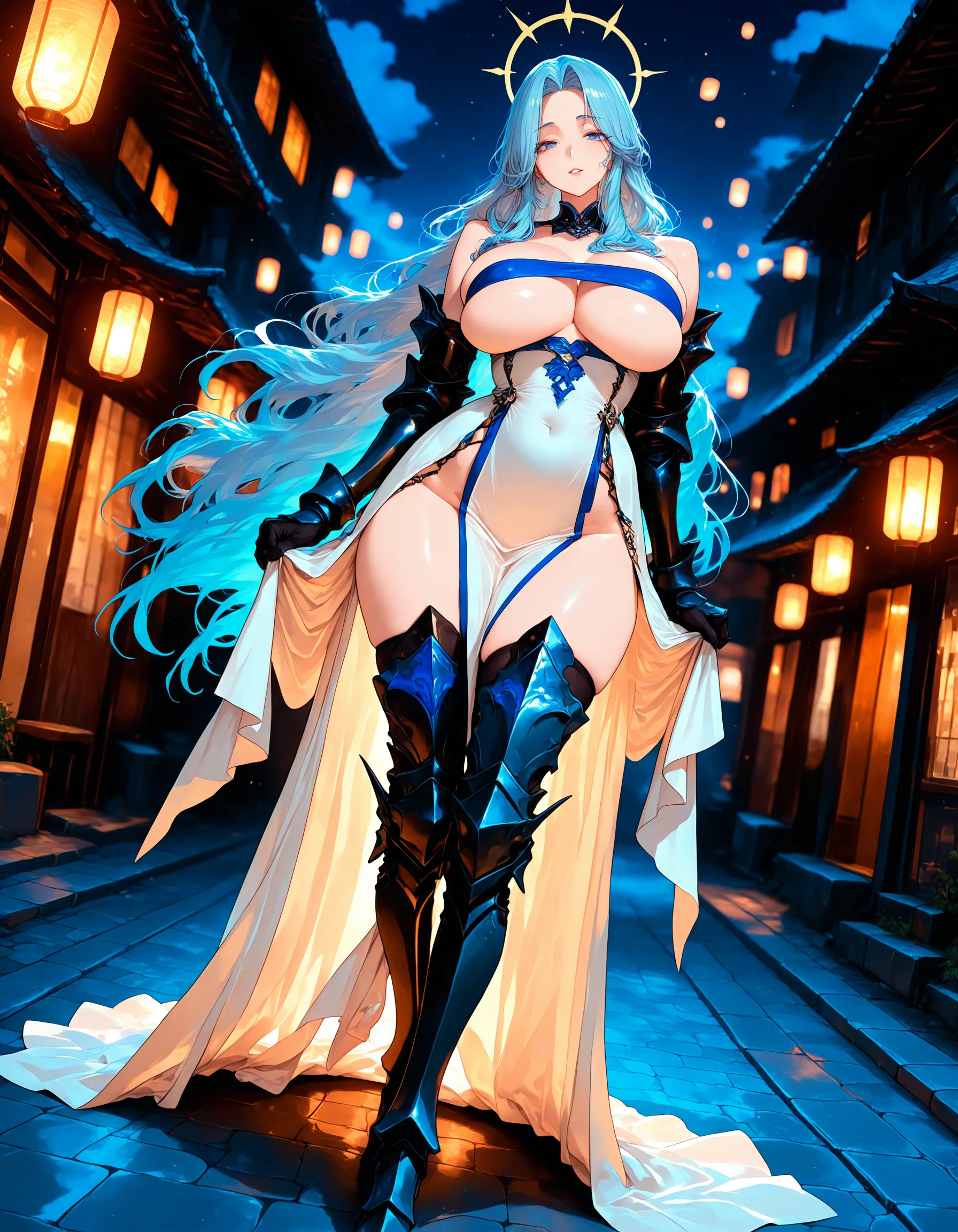 アズレン・アルザス 原作衣装
