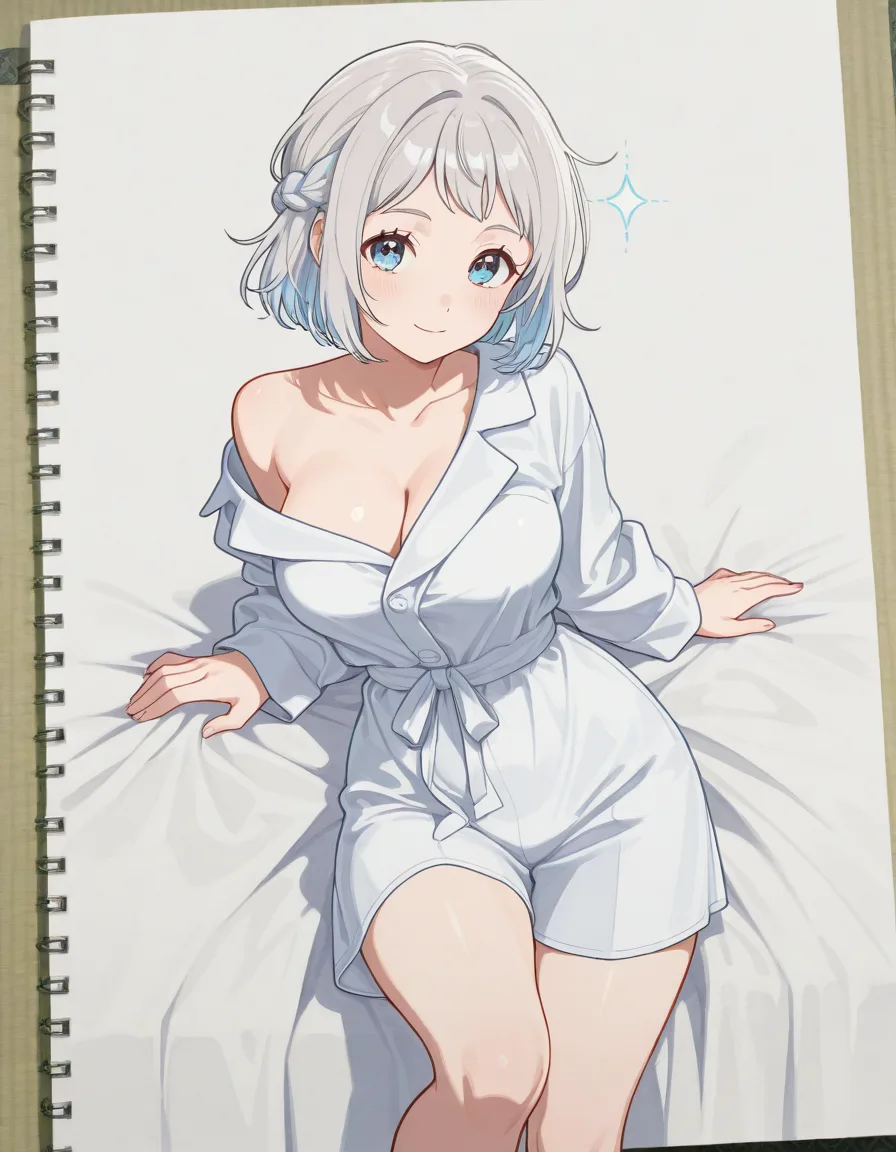 完全グラビア一枚絵 プロンプト
