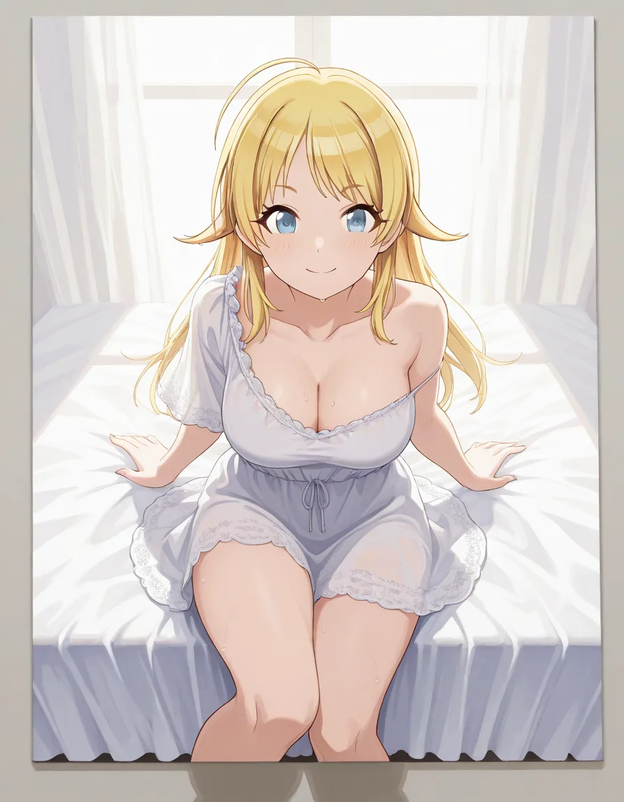 八宮めぐる 完全グラビア一枚絵