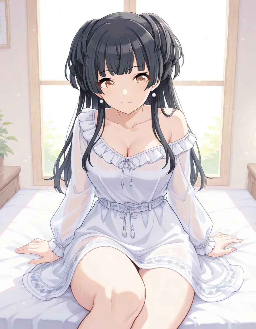 黛冬優子 完全グラビア一枚絵