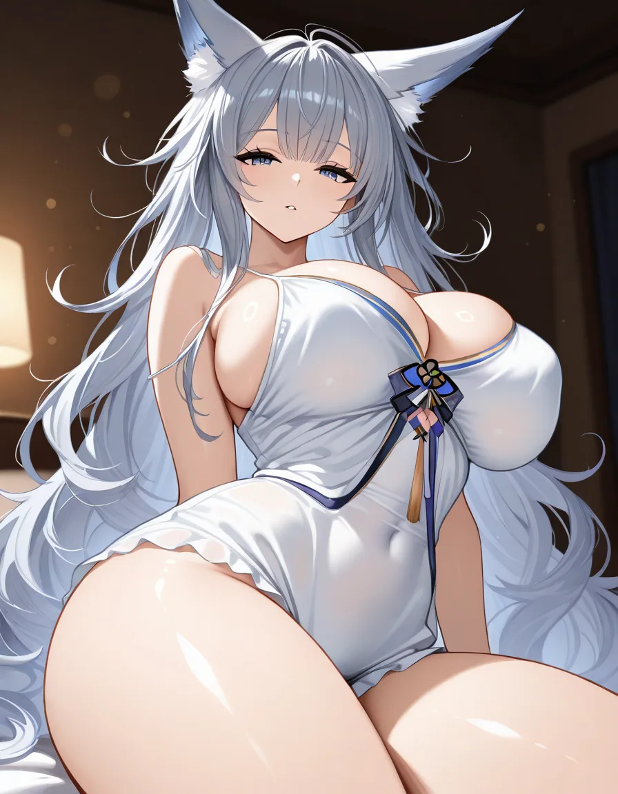 信濃 寝起きキャミ