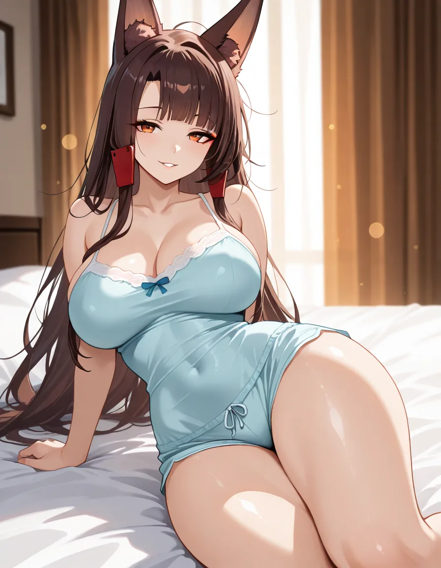 赤城 寝起きキャミ