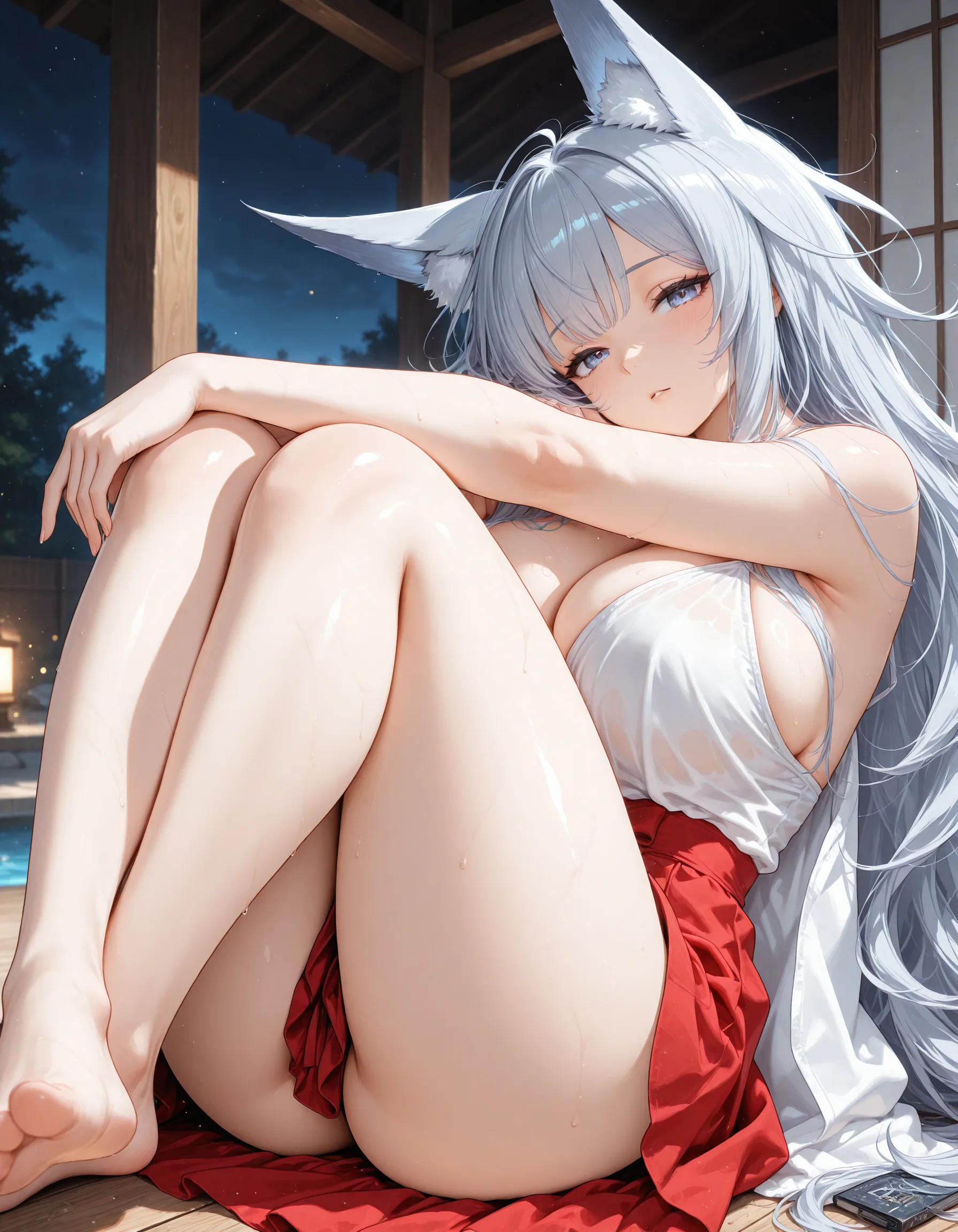 信濃 寝起きキャミ