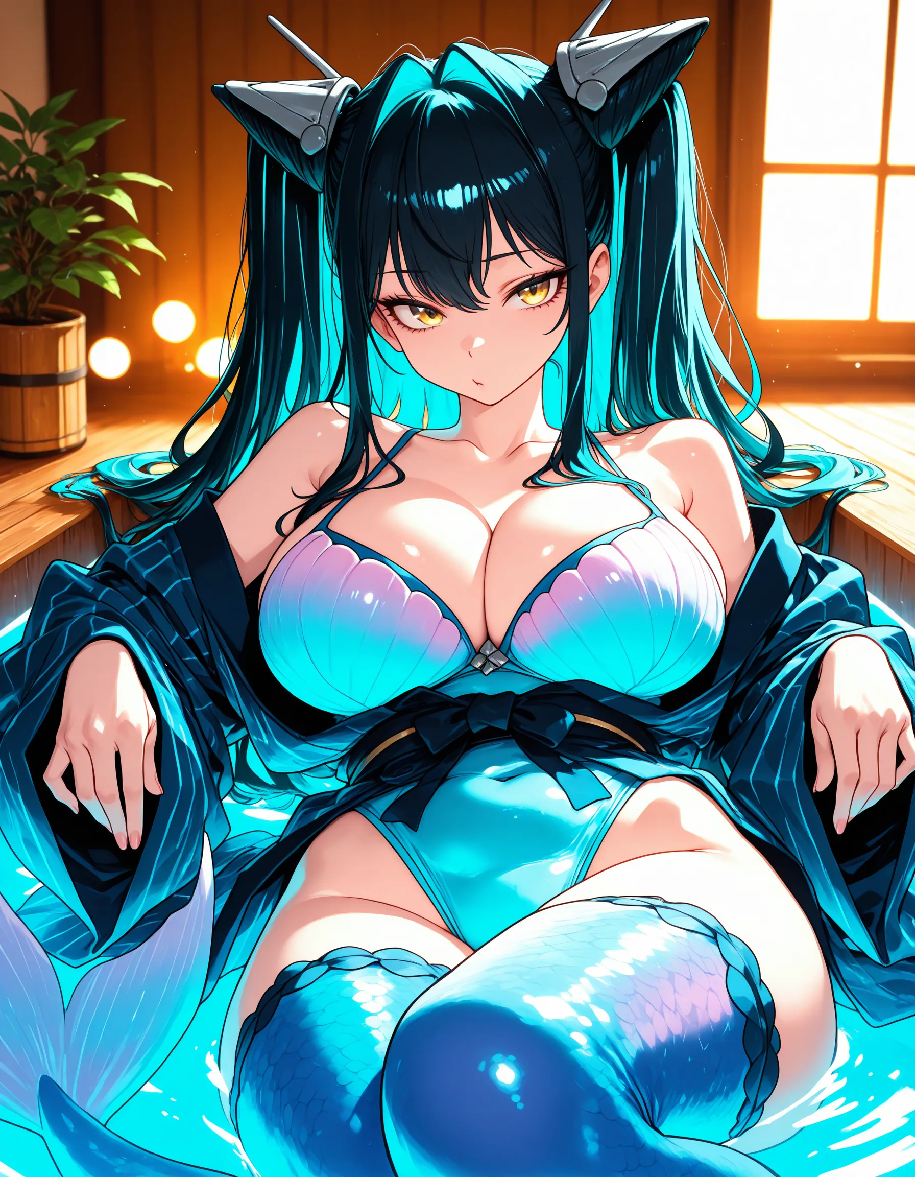 リトルマーメイド 寝起きキャミ