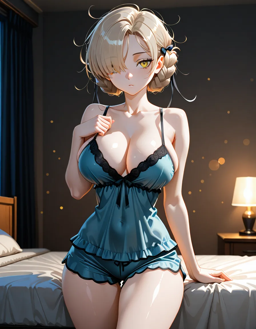 シェフィールド 寝起きキャミ