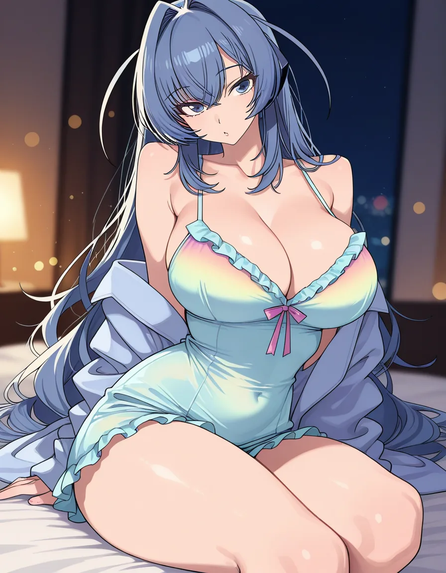 ニュージャージー 寝起きキャミ