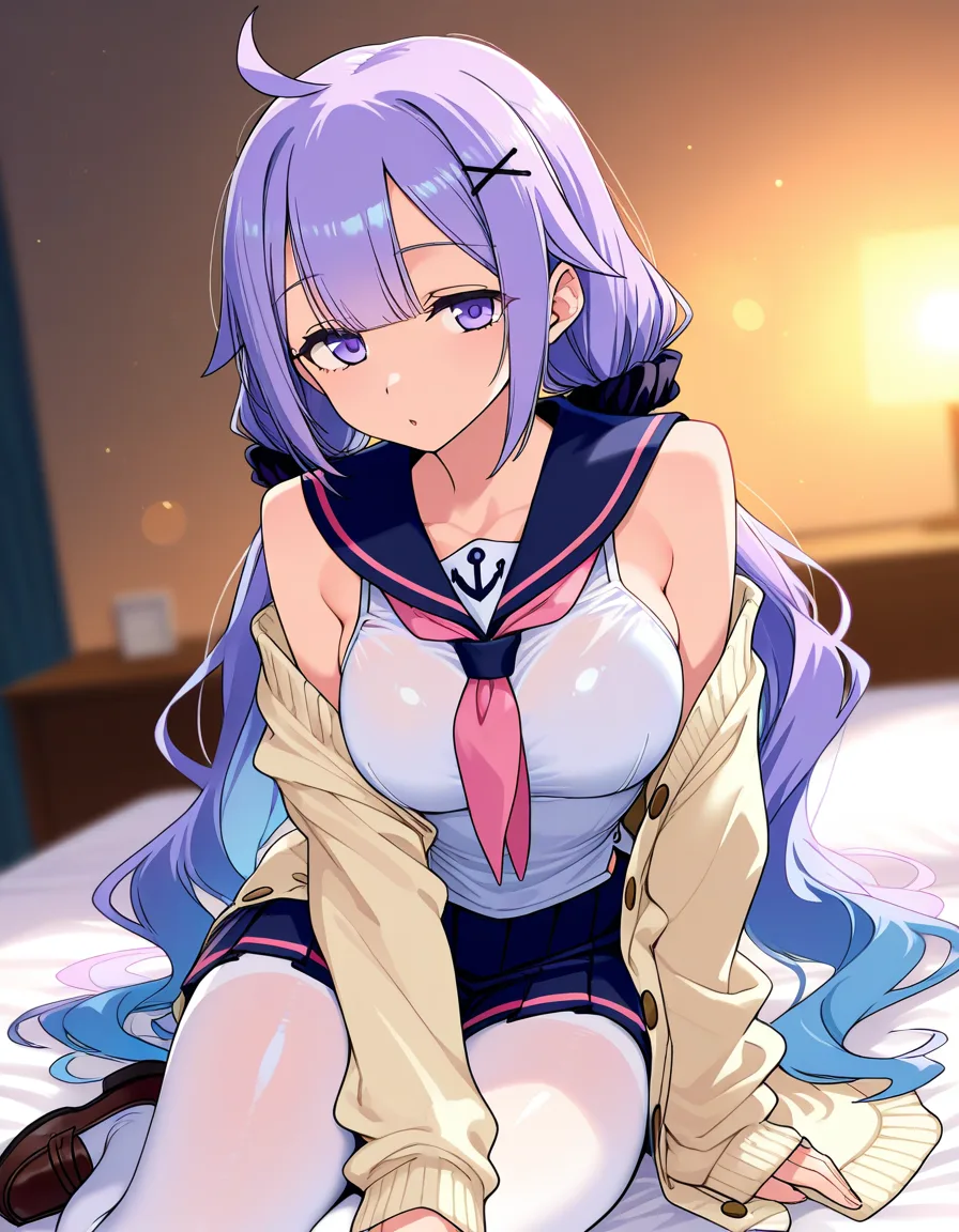 ユニコーン(セーラー服) 寝起きキャミ