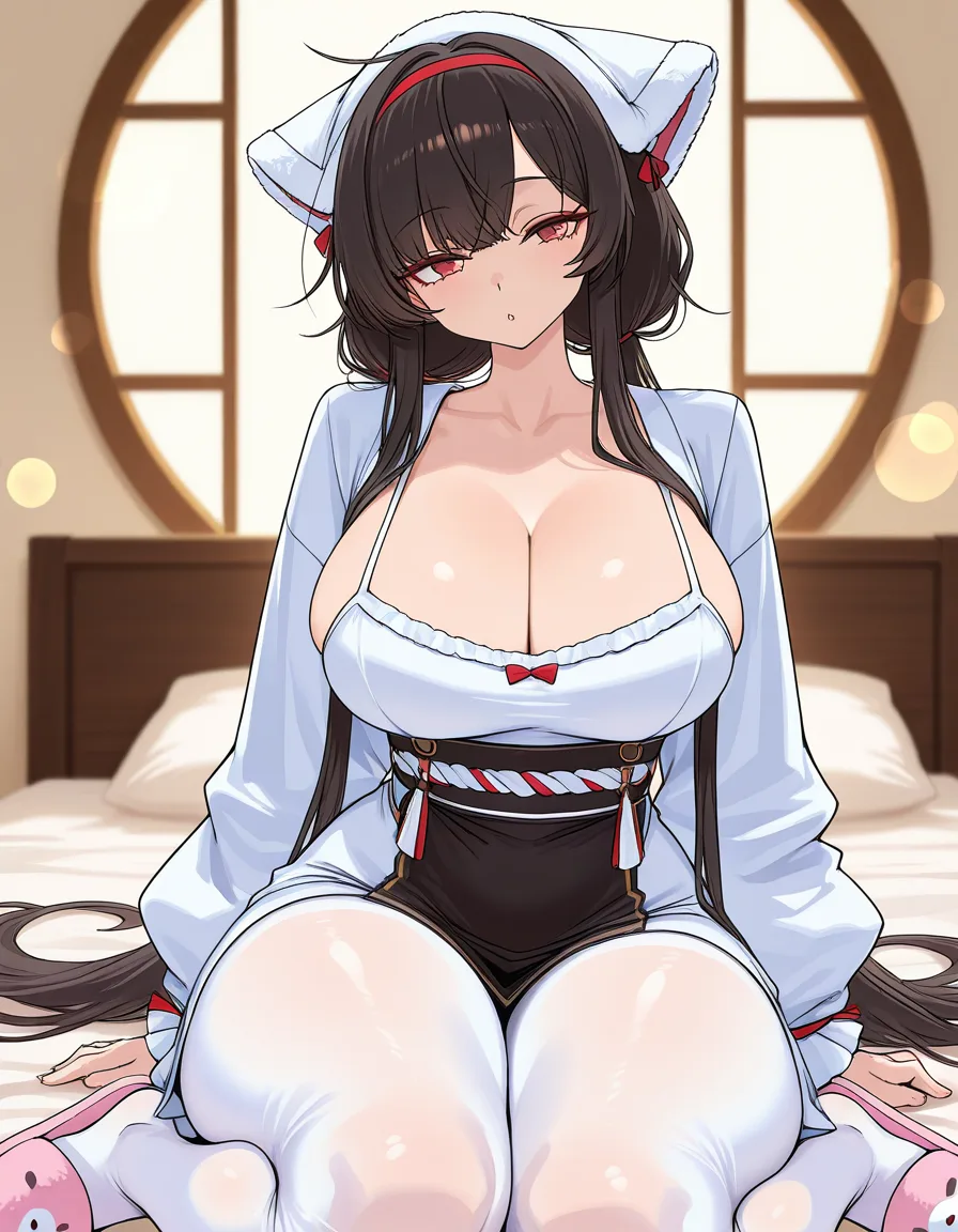 长风 寝起きキャミ