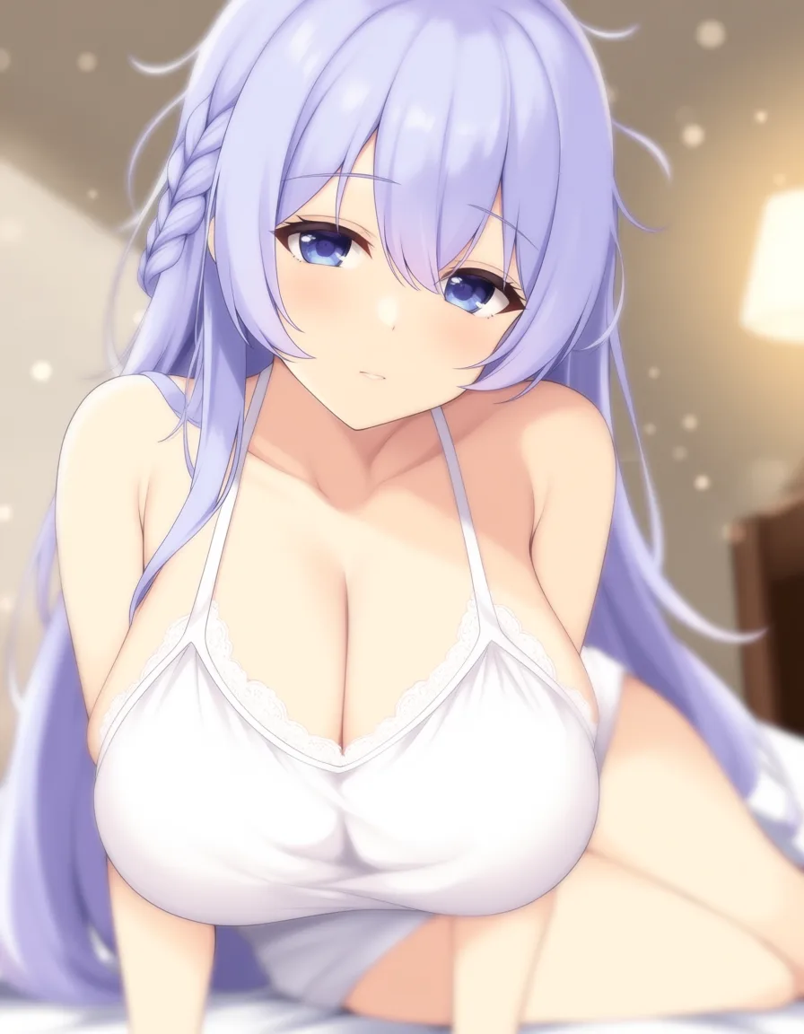 ロドニー 寝起きキャミ
