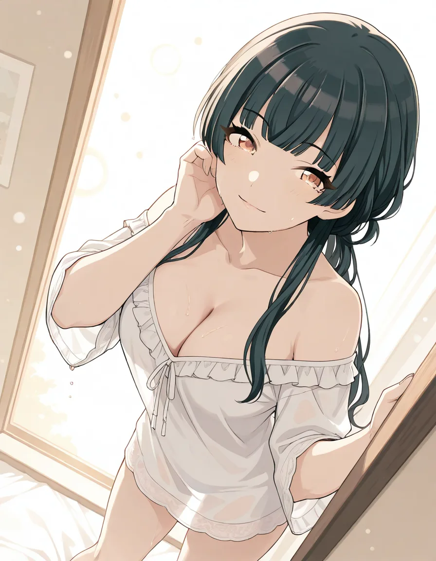 シャニマス・黛冬優子 彼シャツ