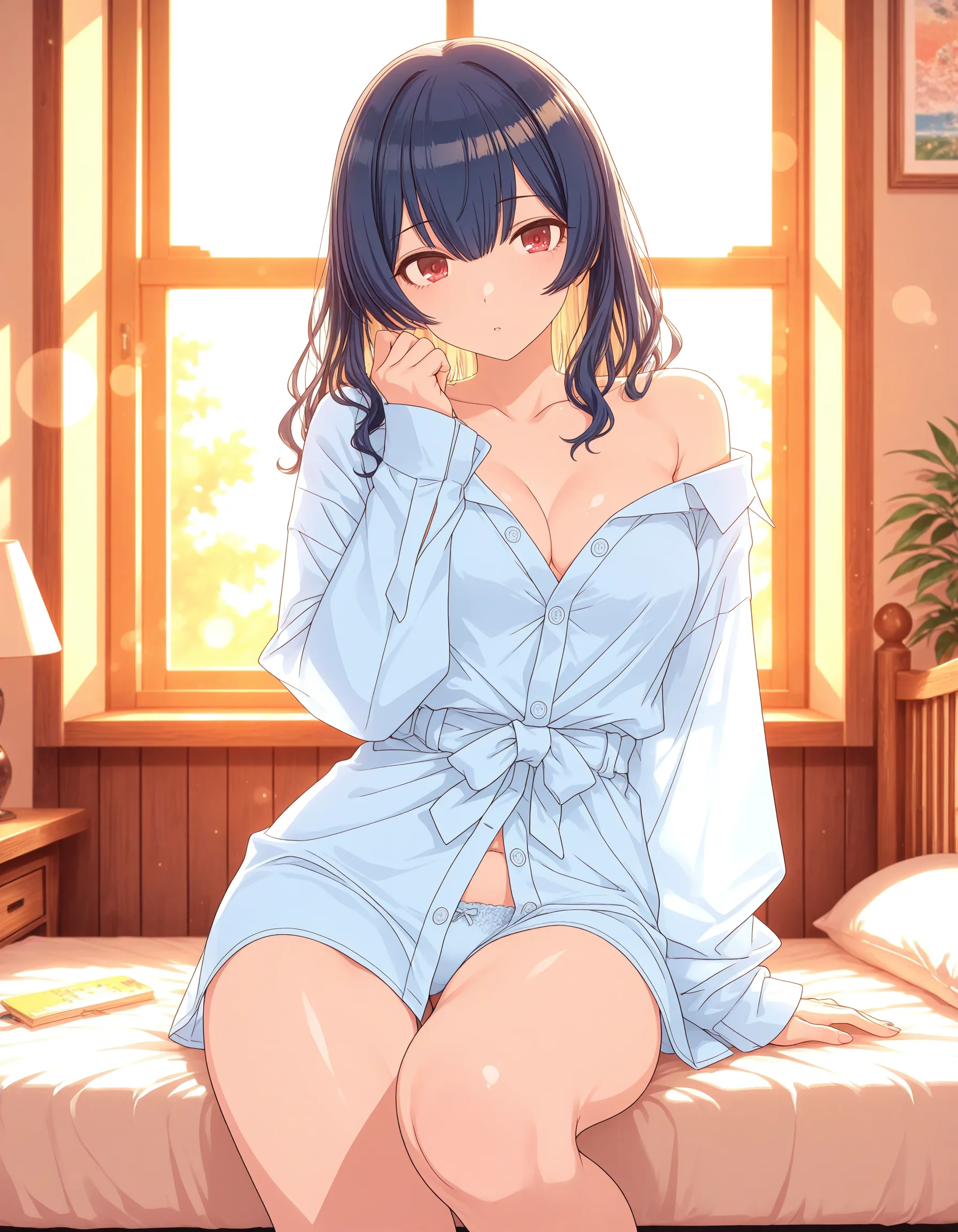 杜野凛世 彼シャツ