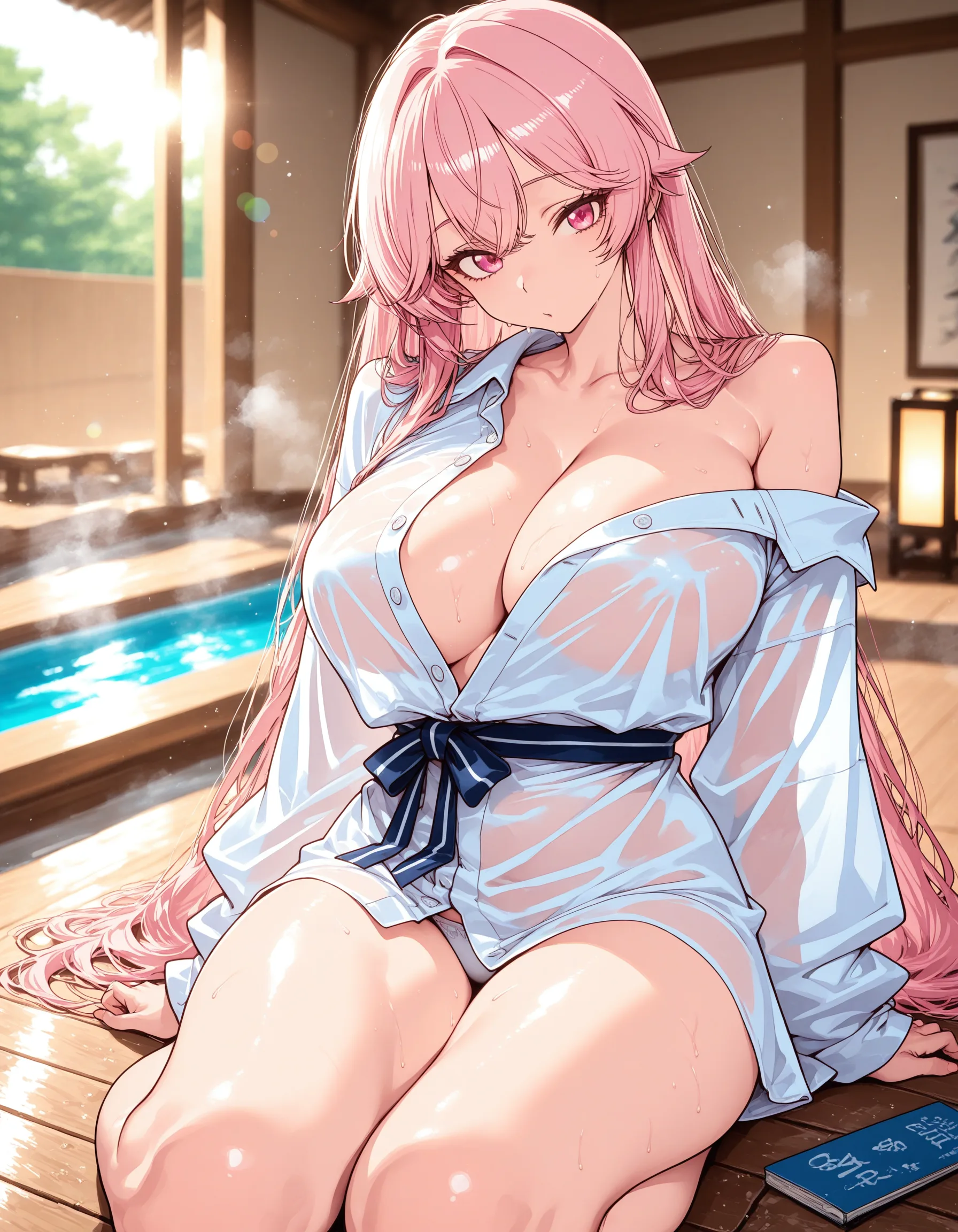 アンカレッジ 彼シャツ
