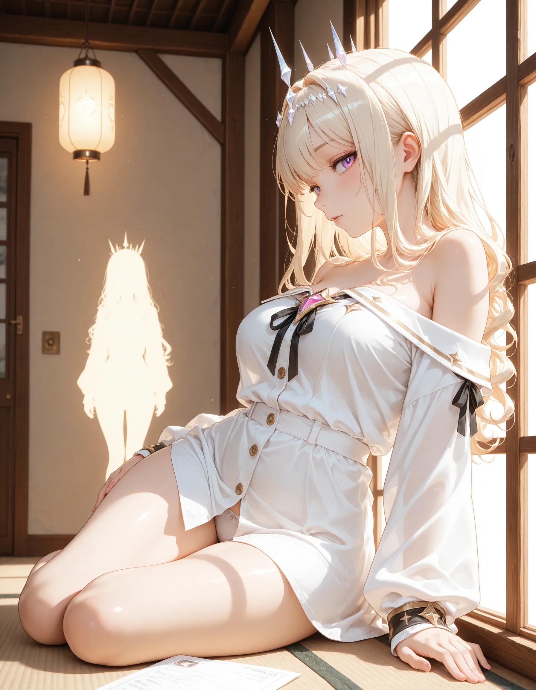 クラウン 彼シャツ