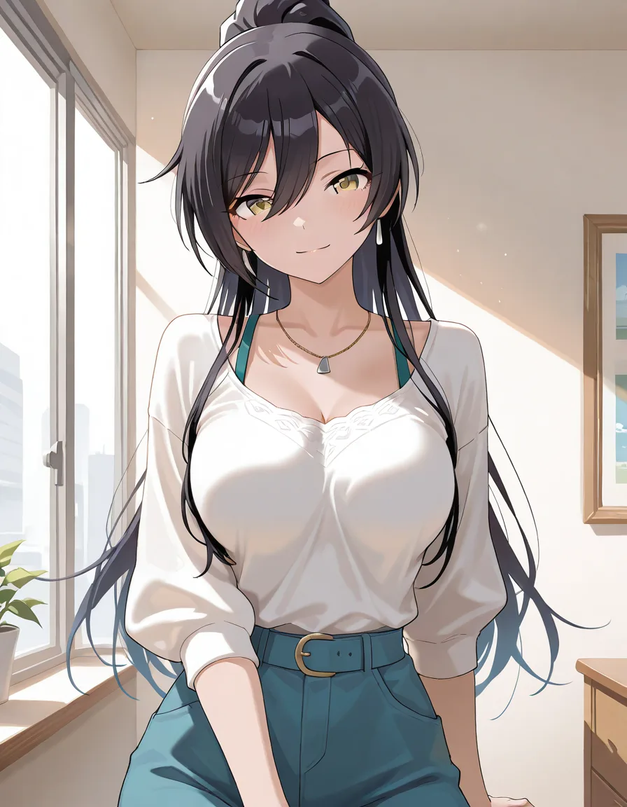 白瀬咲耶 日常(SFW)
