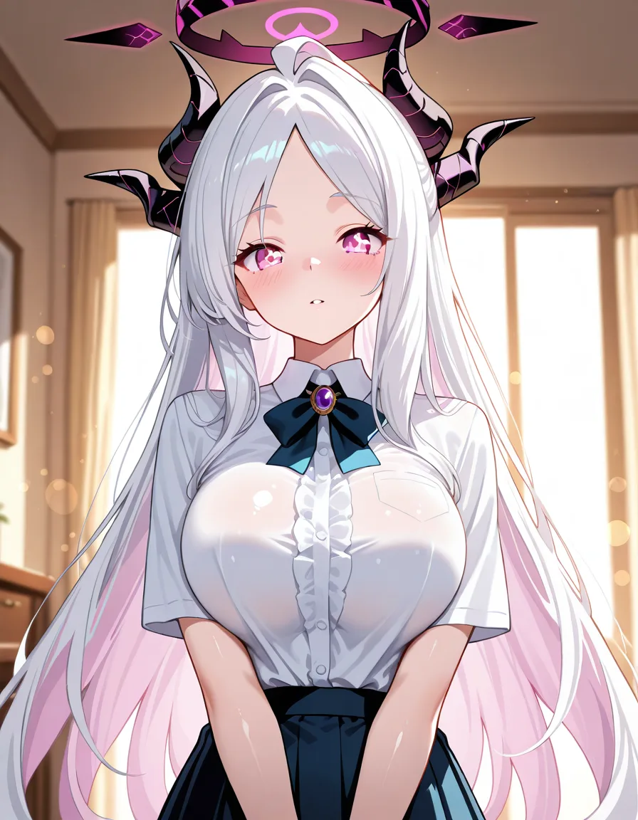 空崎ヒナ 日常(SFW)