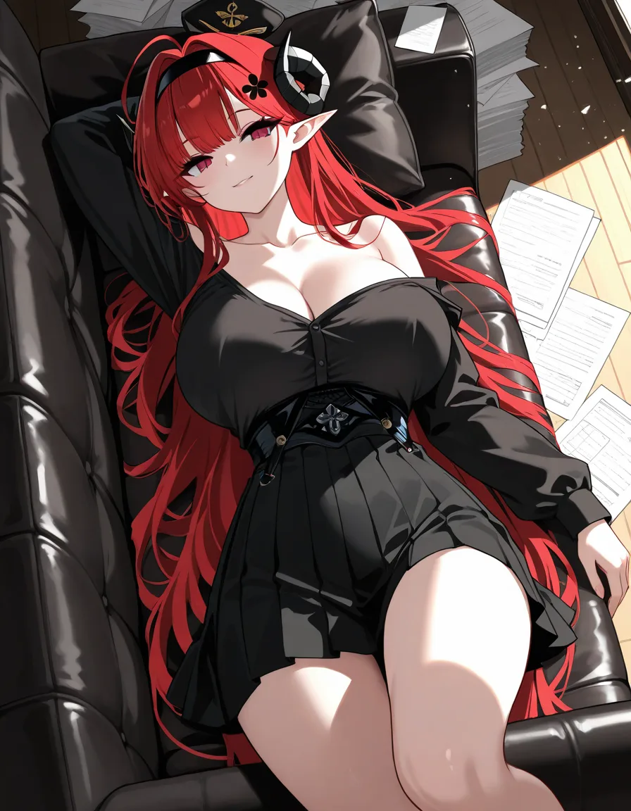 ヒンデンブルク 日常(SFW)