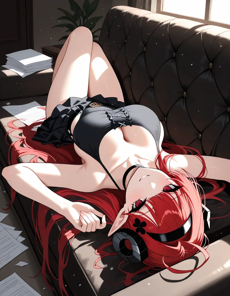 ヒンデンブルク 日常(SFW)