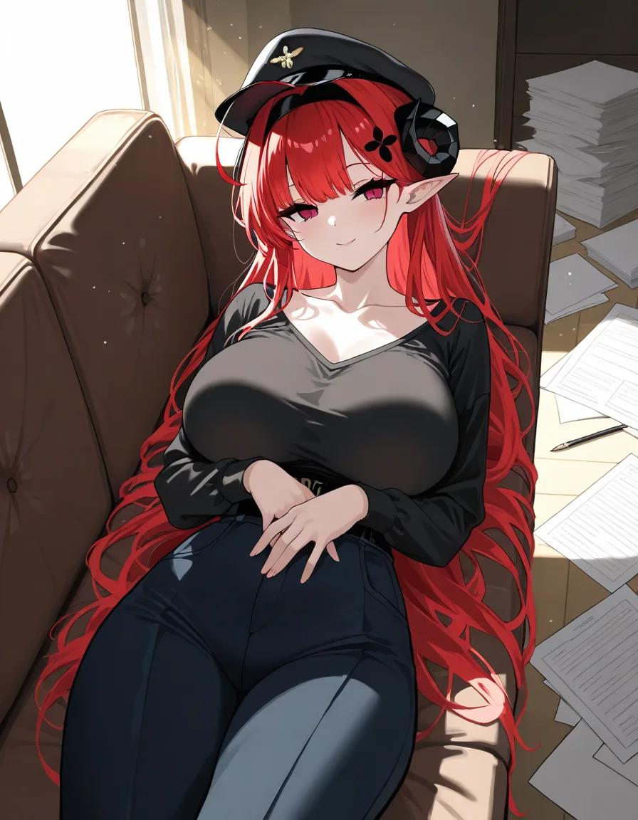 ヒンデンブルク 日常(SFW)