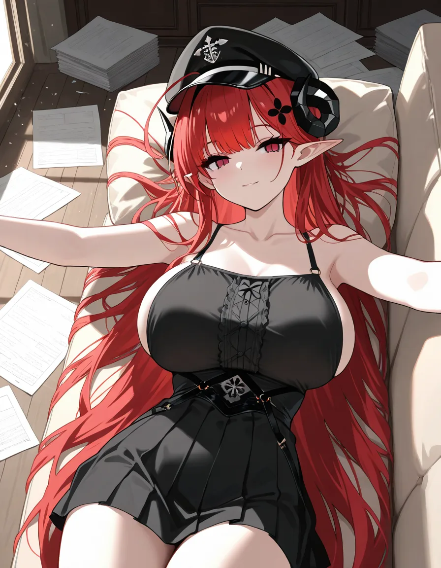 ヒンデンブルク 日常(SFW)