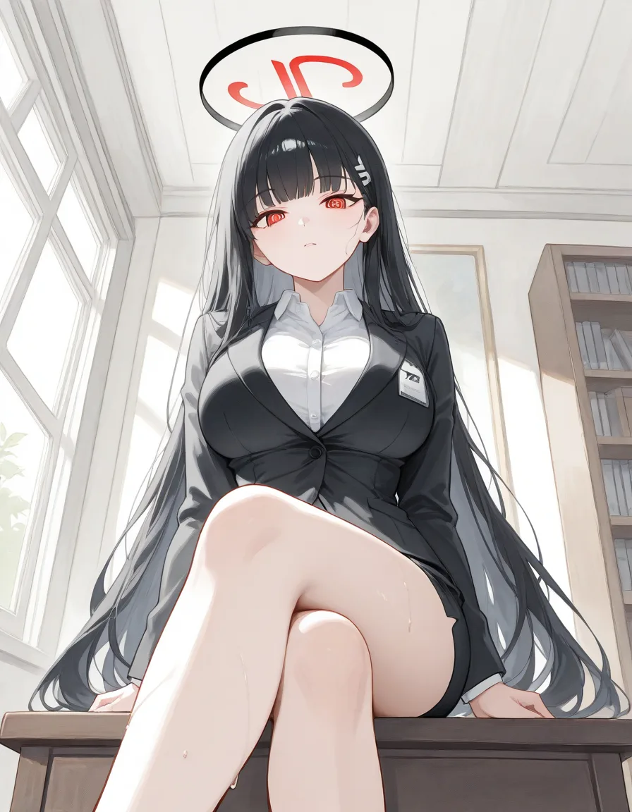 調月リオ 日常(SFW)