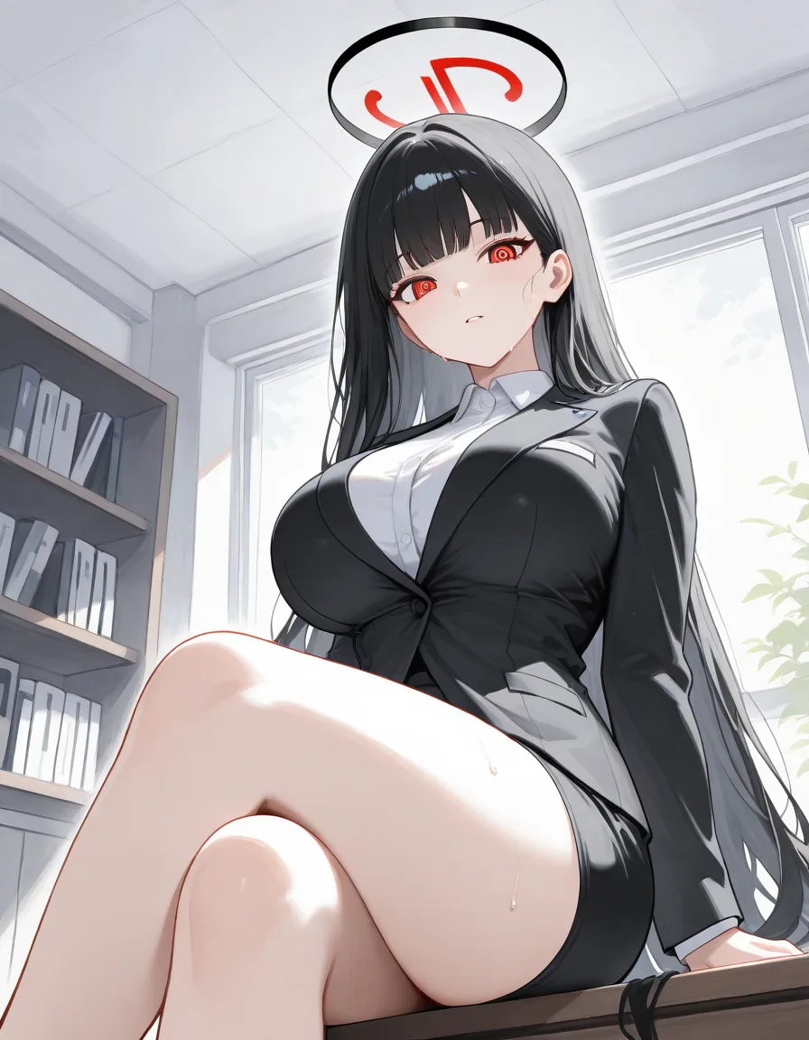 調月リオ 日常(SFW)