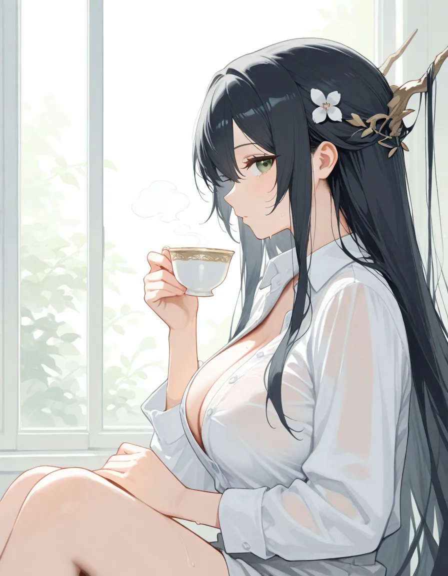 アズレン・インドミタブル 日常(SFW)
