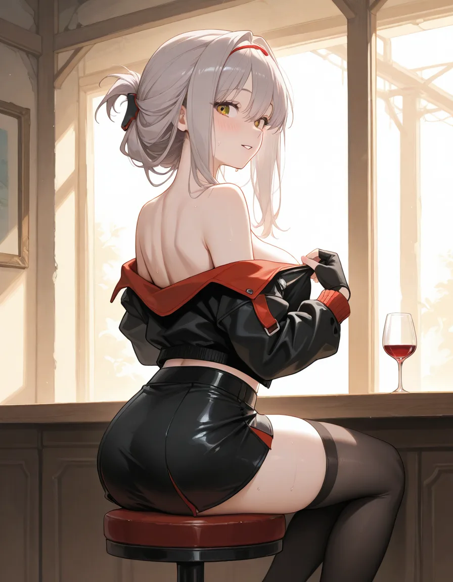 スカーレット 日常(SFW)