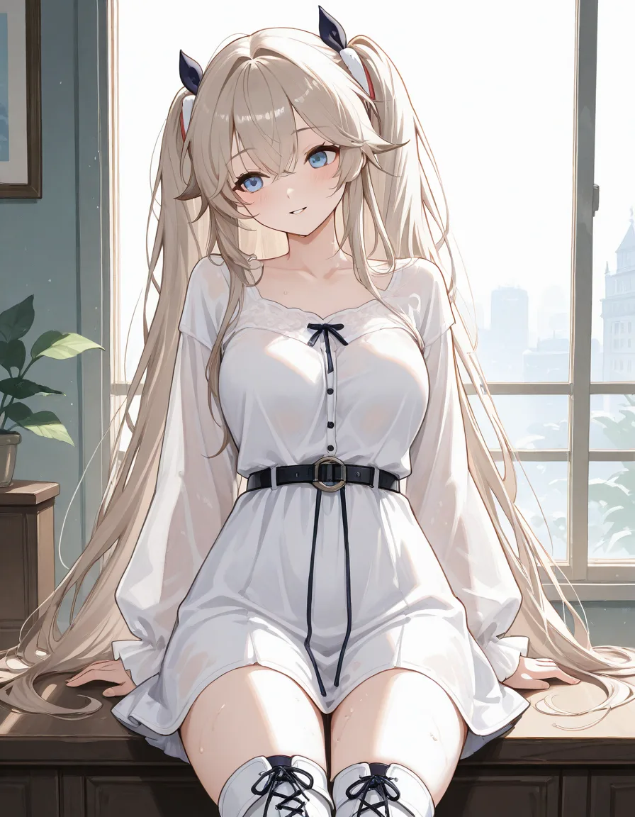 アンカレッジ 日常(SFW)