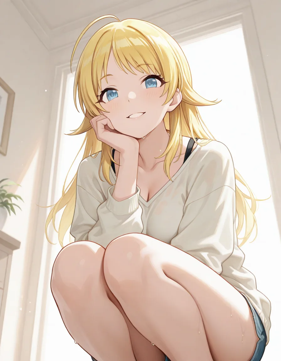 八宮めぐる 日常(SFW)