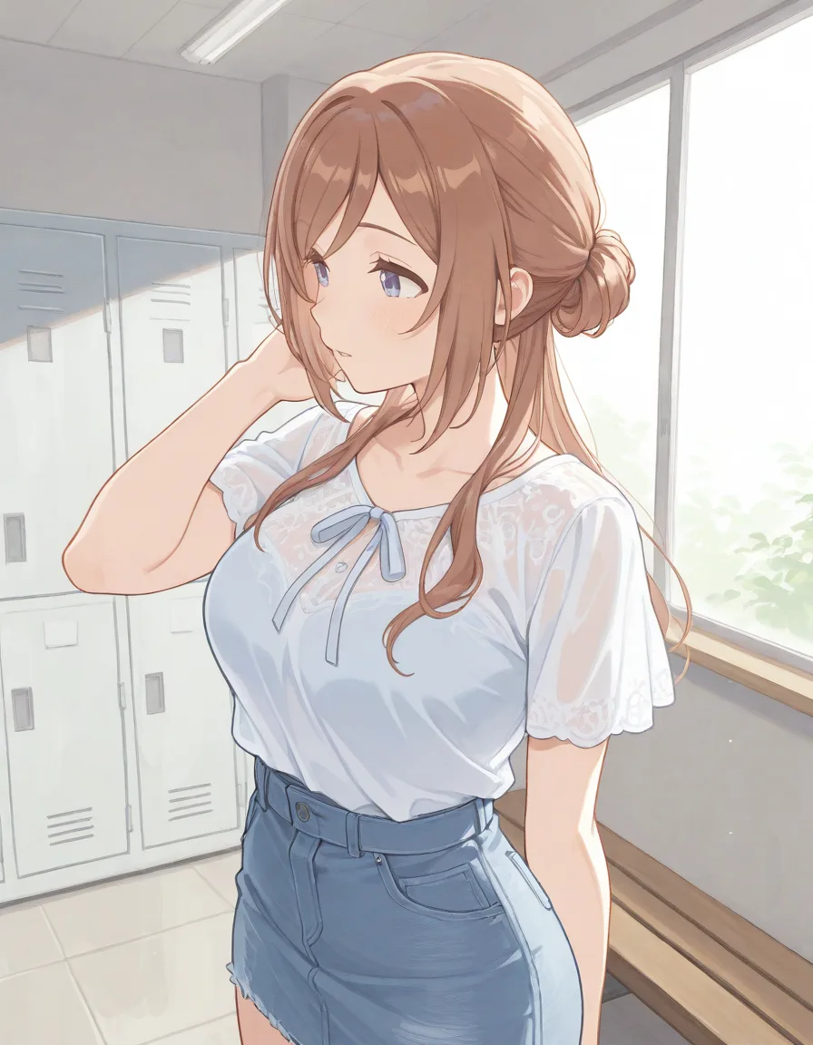 姫崎莉波 日常(SFW)