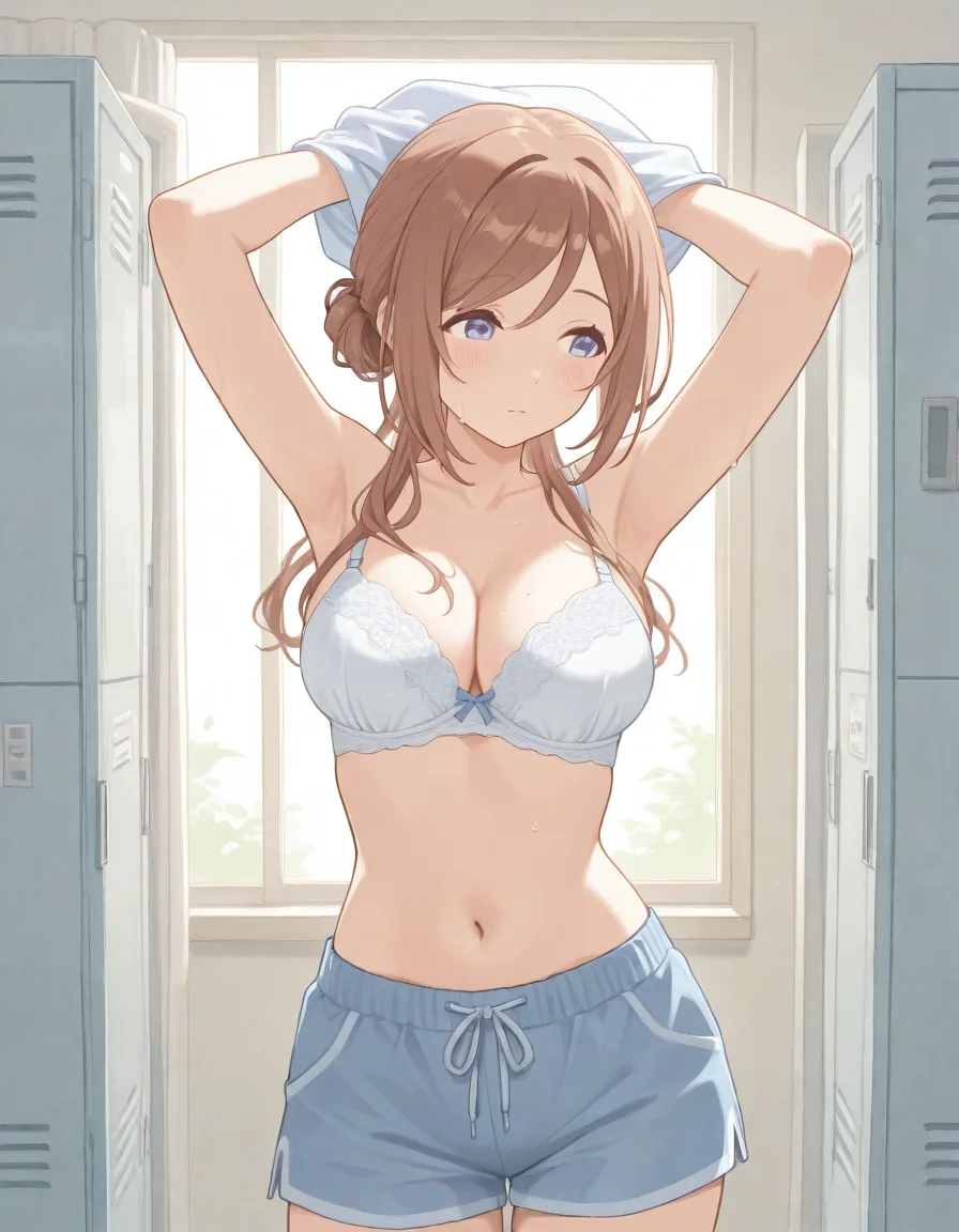 姫崎莉波 日常(SFW)
