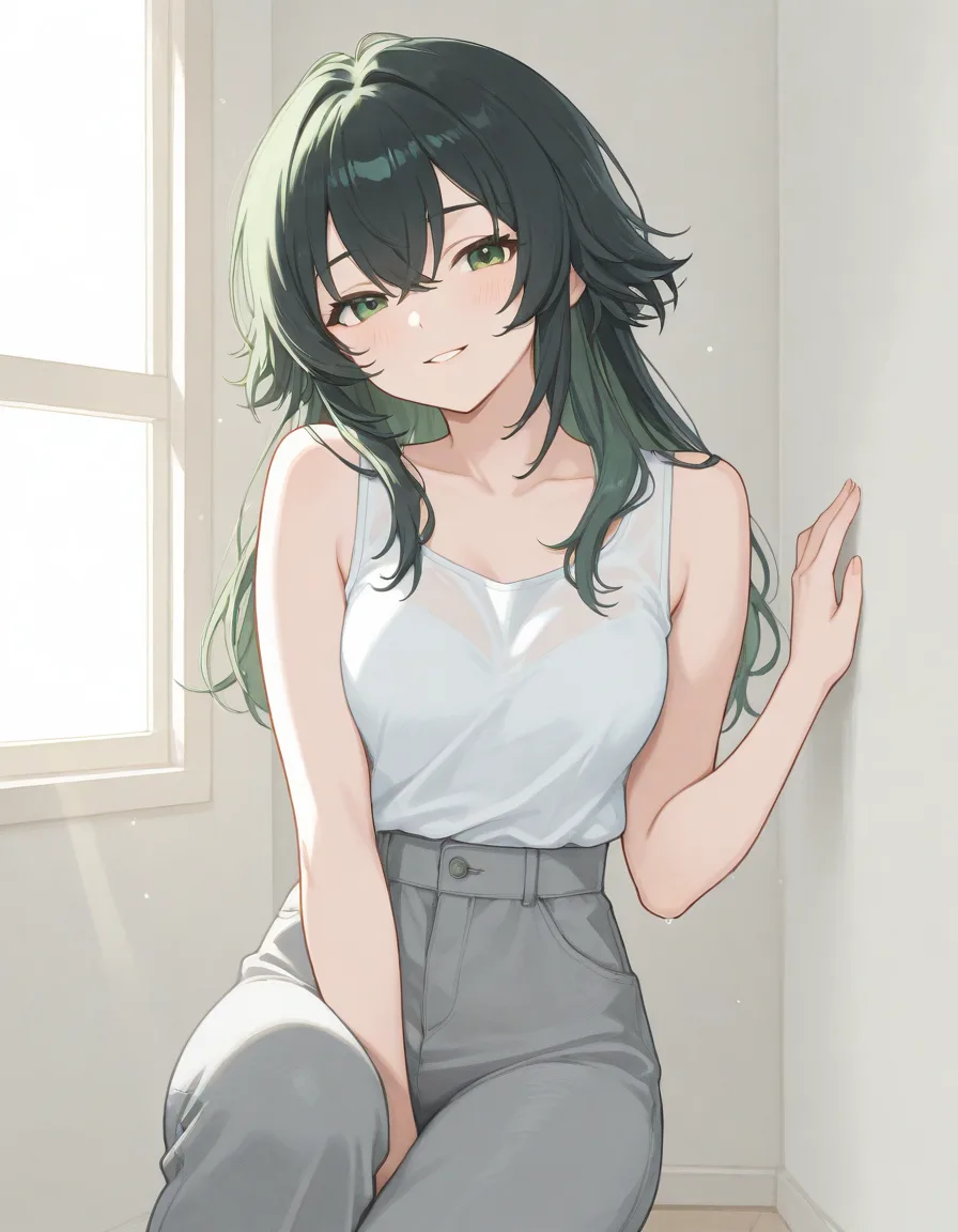 月村手毬 日常(SFW)