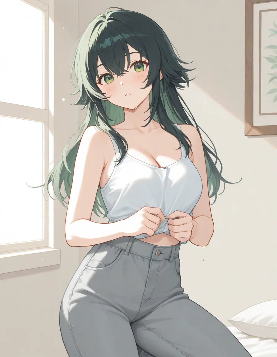 月村手毬 日常(SFW)