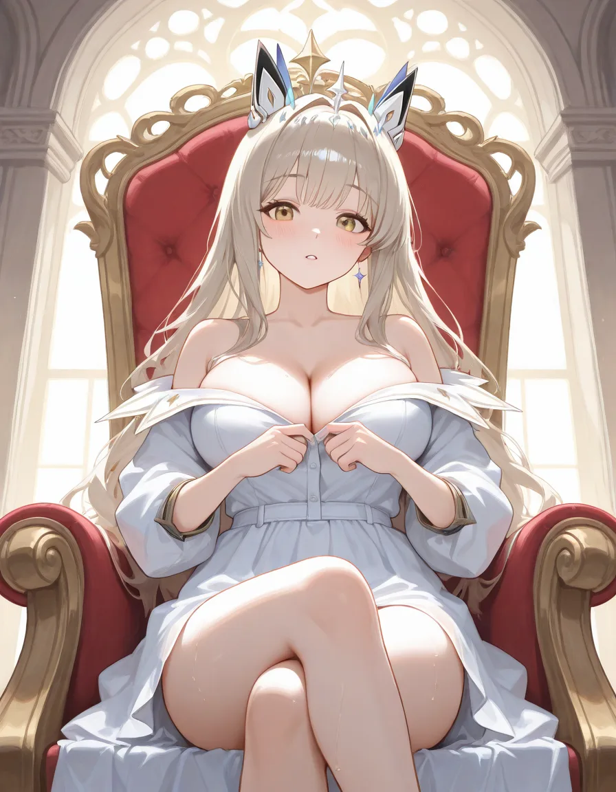 クラウン 日常(SFW)
