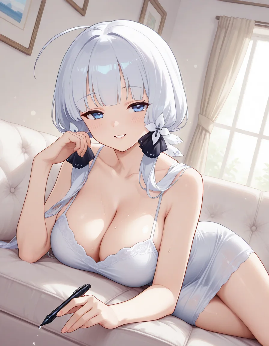イラストリアス 日常(SFW)