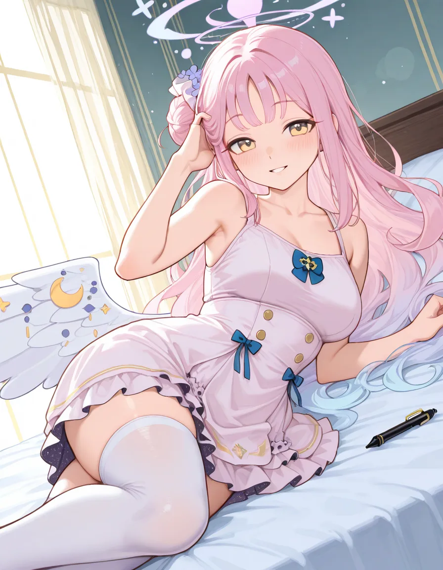 聖園ミカ 日常(SFW)