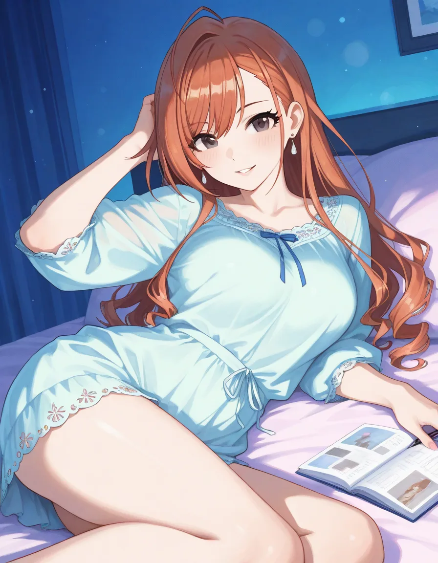 有栖川夏葉 日常(SFW)