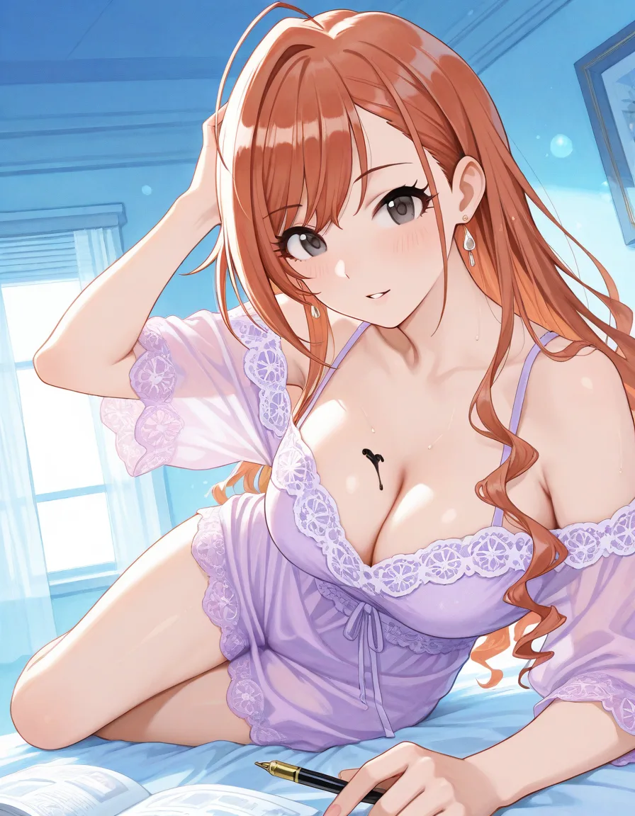 有栖川夏葉 日常(SFW)