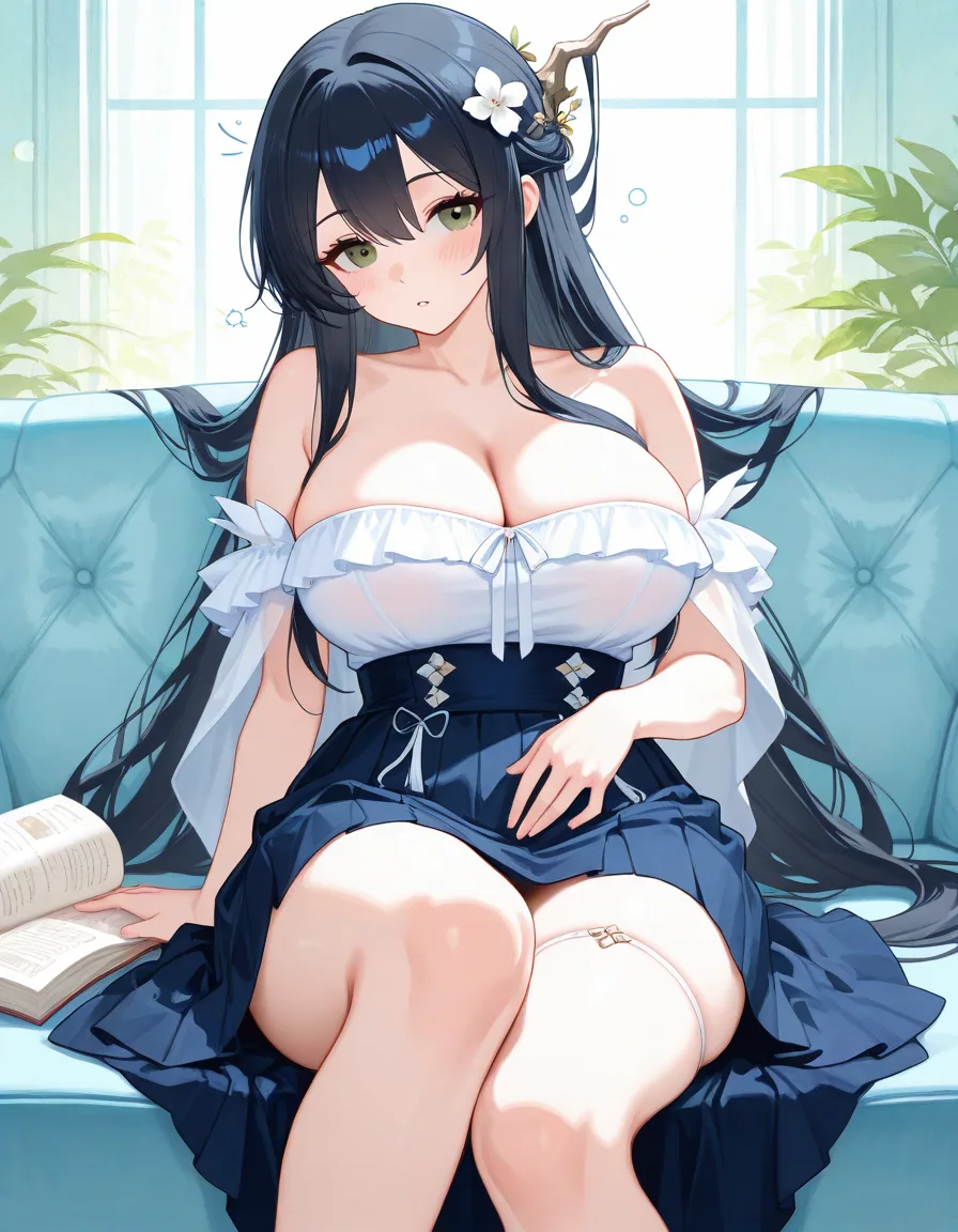 インドミタブル 日常(SFW)