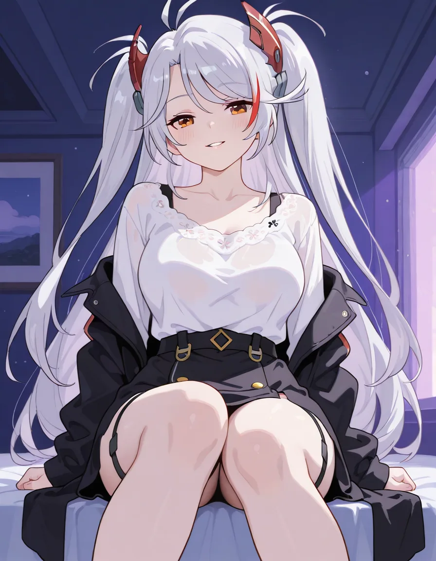 アズレン・プリンツオイゲン 日常(SFW)