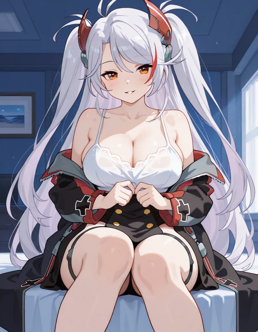 アズレン・プリンツオイゲン 日常(SFW)